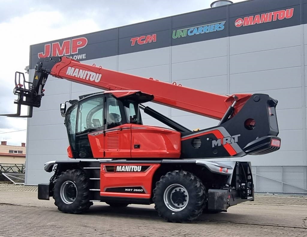 Manitou MRT 2660 VISION NEW 2026 On Stock adowarki Teleskopowe Manitou MRT 2660 VISION NEW 2026 On Stock adowarki Teleskopowe