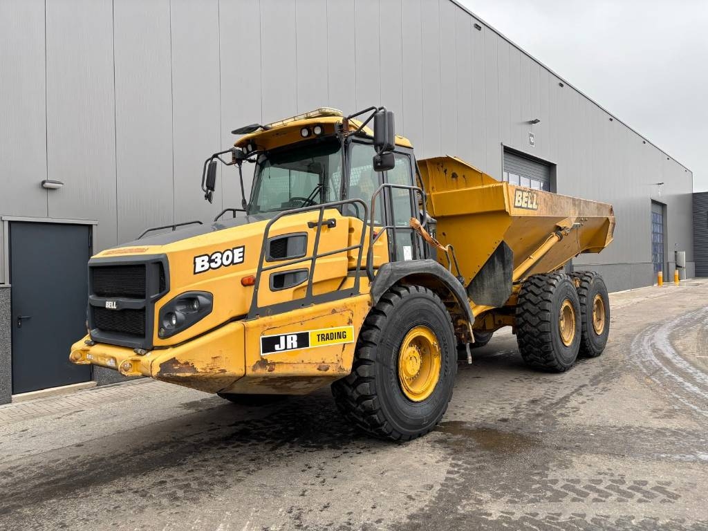 Bell B 30 E (New tyres / Under Preparation)