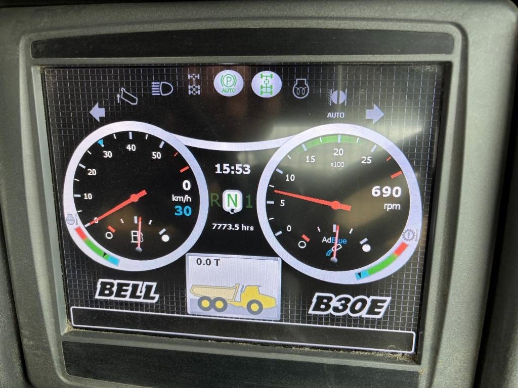Bell B 30 E (New tyres / Under Preparation)
