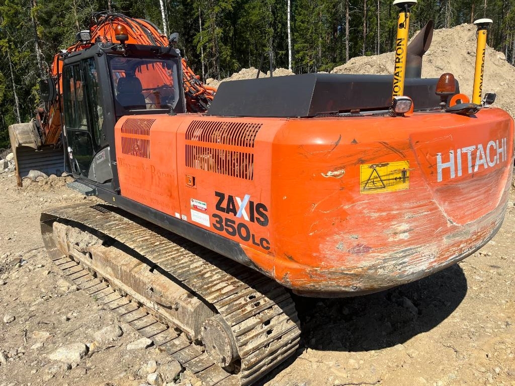 ゆき Hitachi ZX 350 LC-5B | Polar Machine Trading