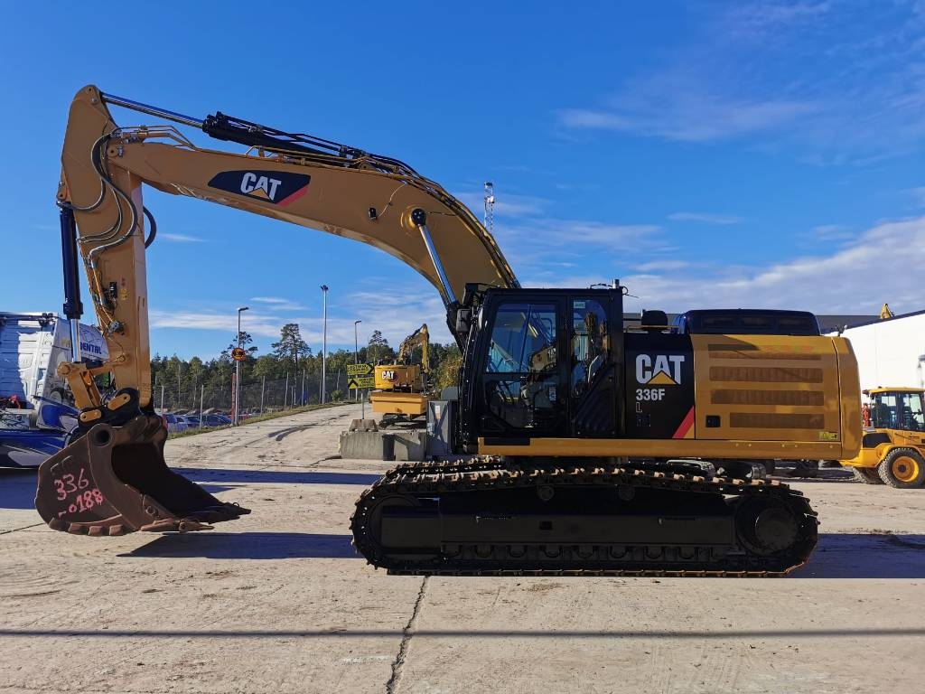 Bandgrävare CAT 336 F L