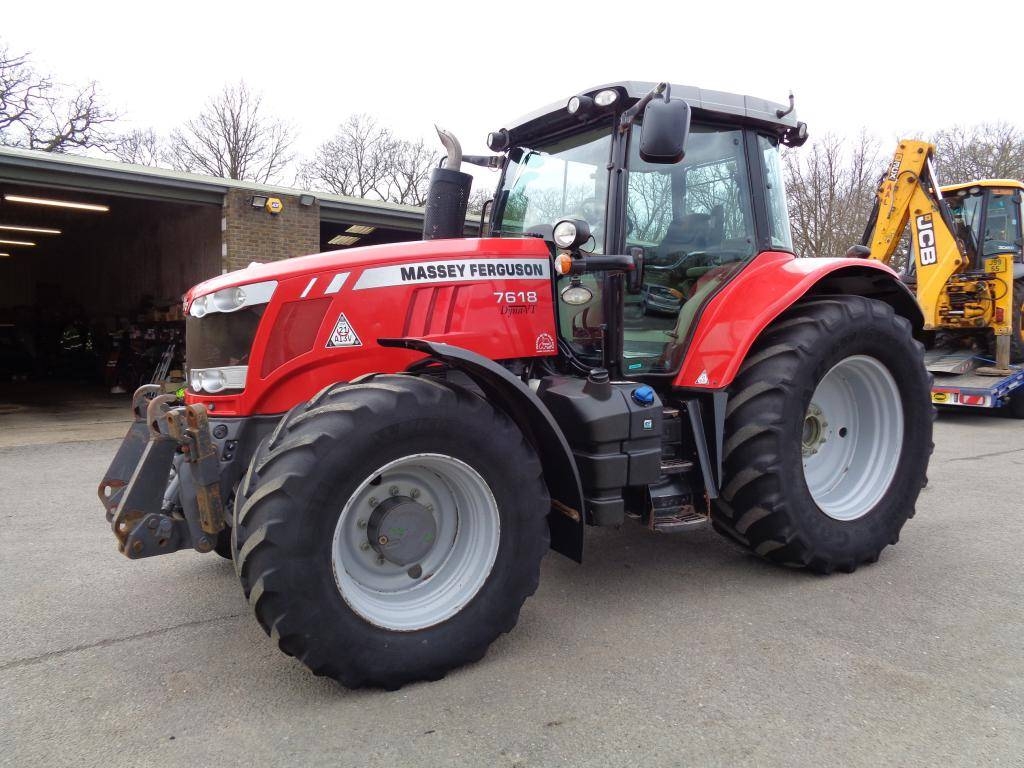 Massey Ferguson 7618 DYNA VT Tractors Agriculture Mark Hellier
