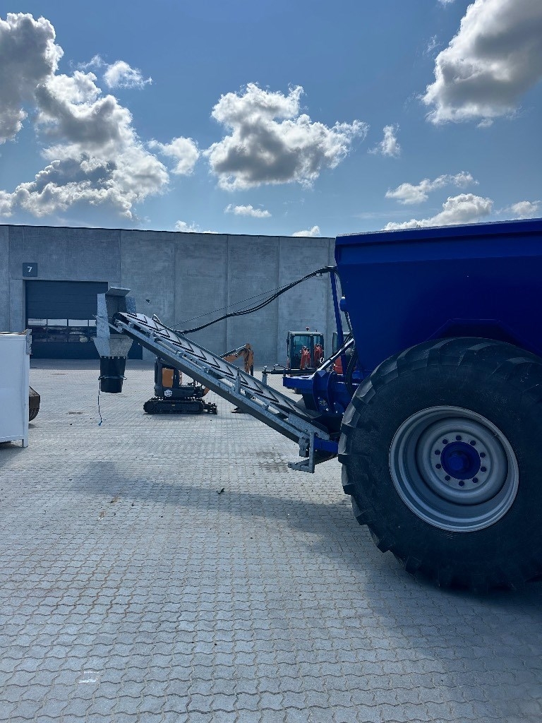 Bredal K 105 Sandudlægger