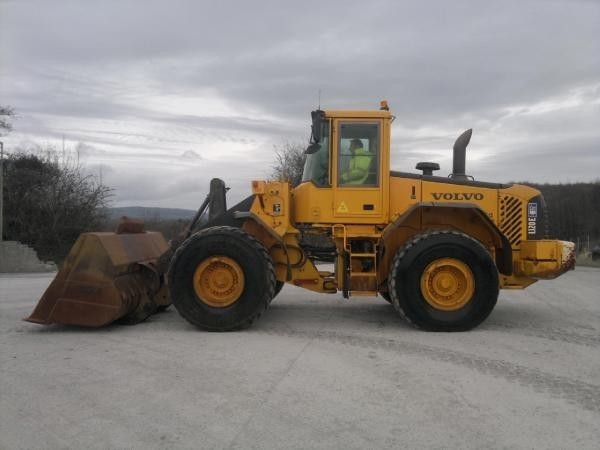 Volvo l120e технические характеристики