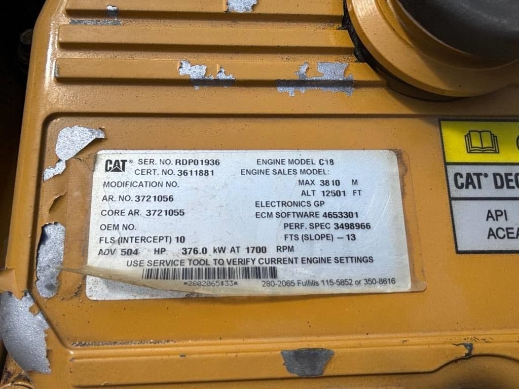 CAT 745 C (CE /Low Hours)