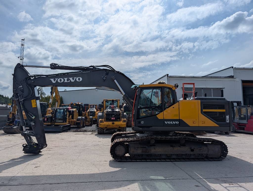 Bandgrävare Volvo EC 250 EL