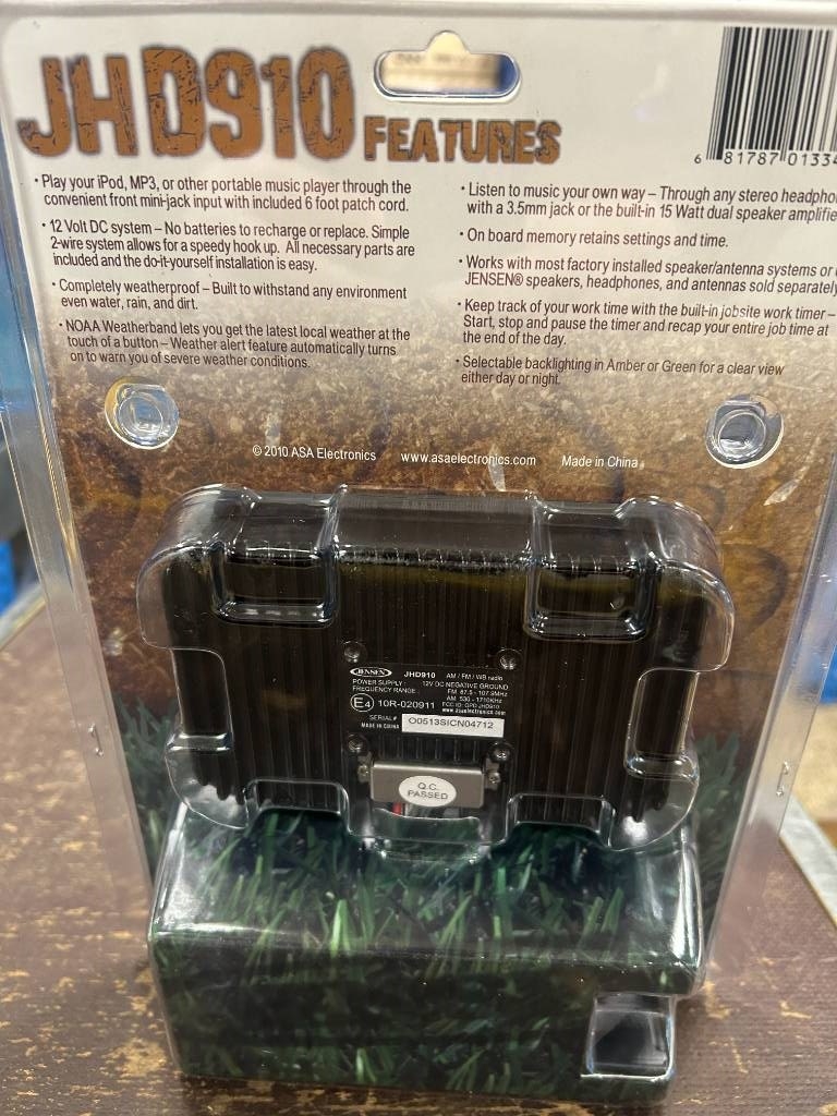 CNH Jensen JHD910 Radio