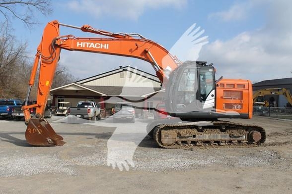 Hitachi zx225 Used Construction Equipment & Machines For
