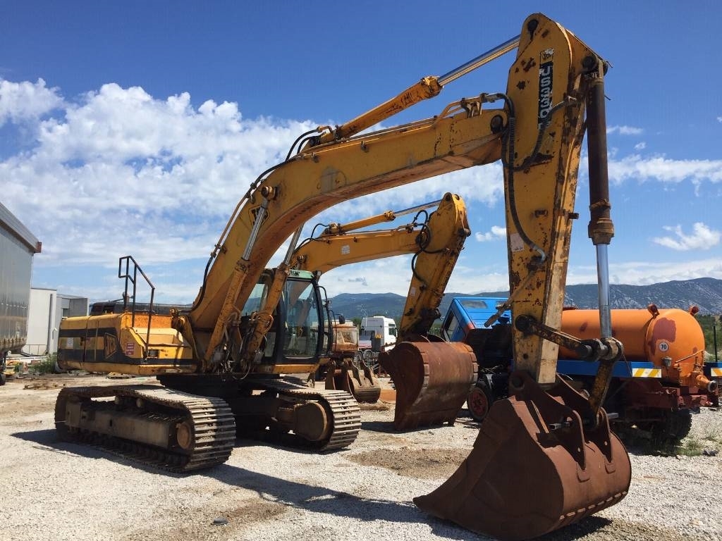 JCB JS 330 LC Crawler Excavators Construction Equipment Komatsu jcb-js-330-lc-crawler-excavators-construction-equipment-komatsu
