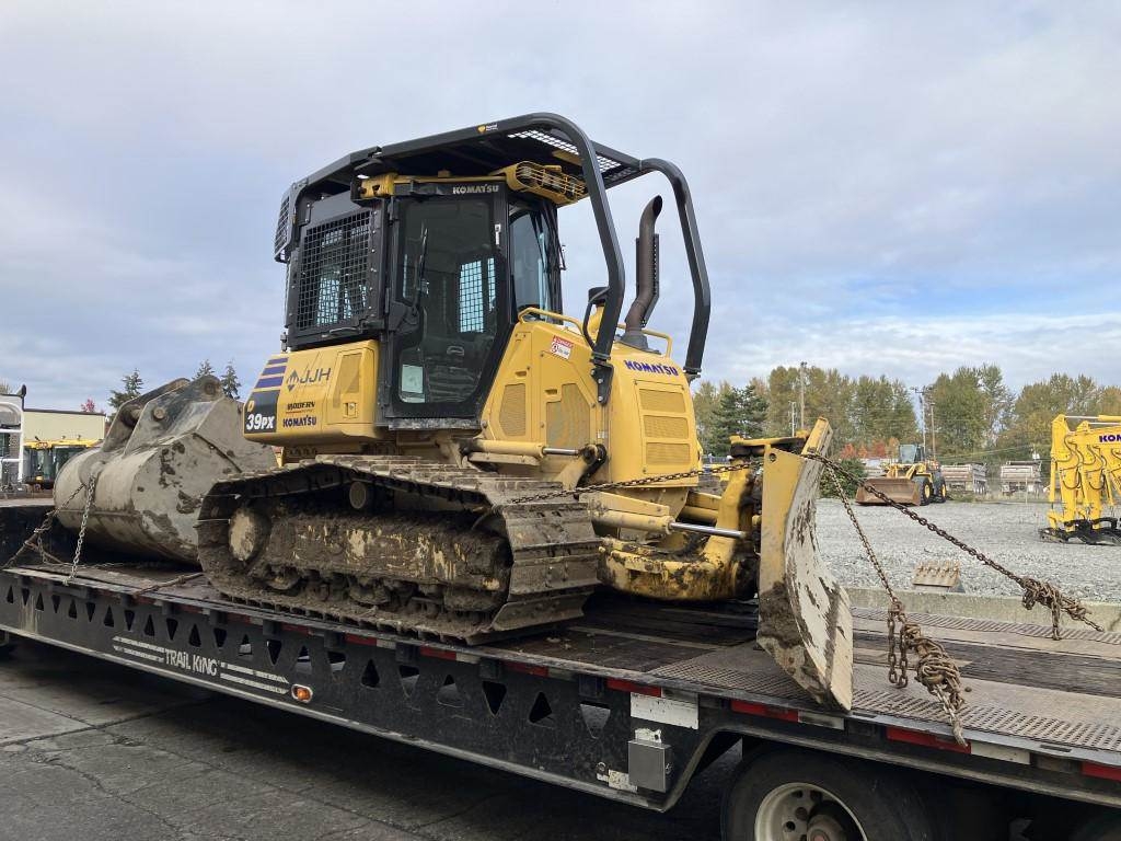 Komatsu d39 Used Construction Equipment & Machines For Sale