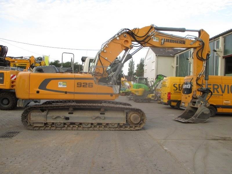 Liebherr R926 Lc Raupenbagger Baumaschinen Beutlhauser