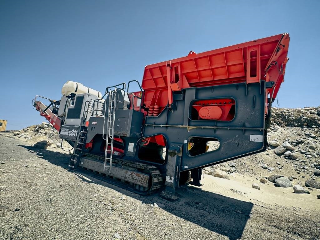 ジャッキー Sandvik QJ 341