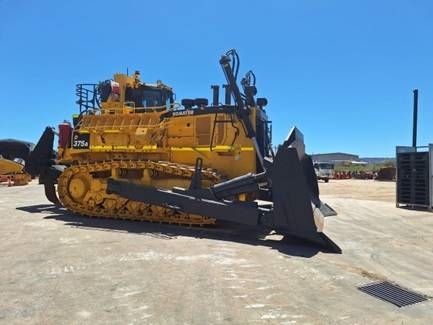 Komatsu D 375 A-8, Crawler dozers, Construction Equipment