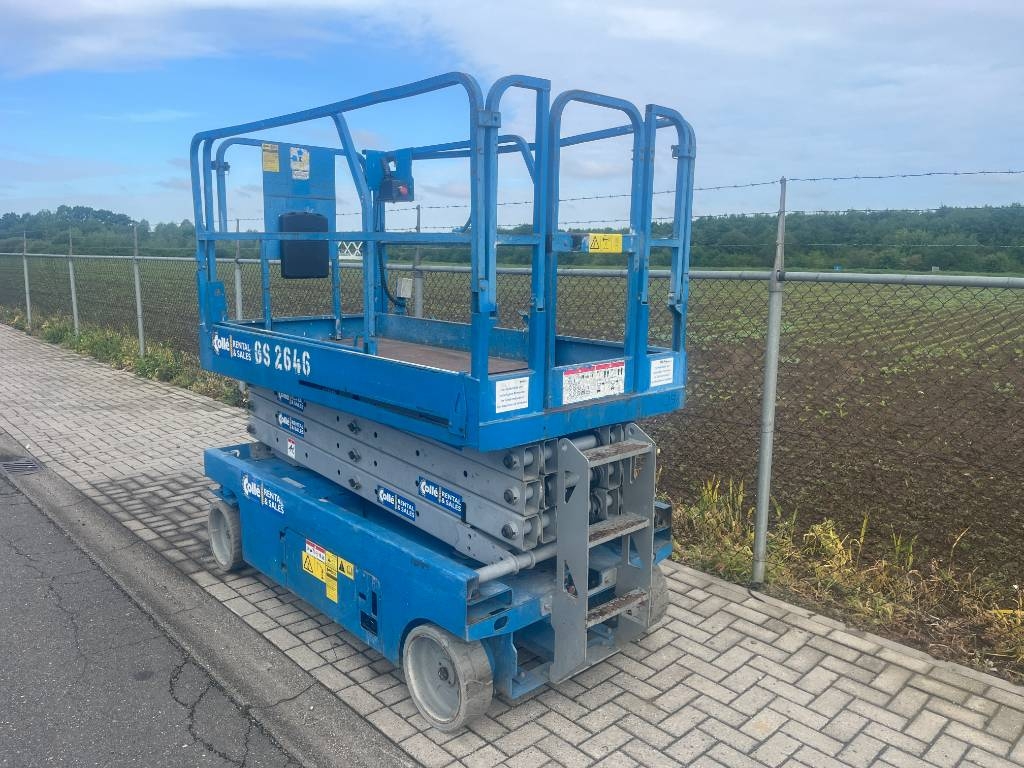 Genie GS 2646 | 2006 - Schaarhoogwerkers - Bouw - Colle