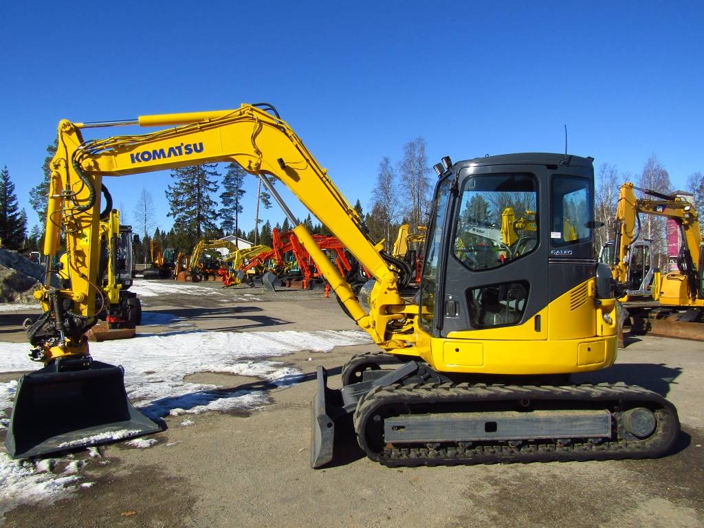 Komatsu nissan knwf 12t