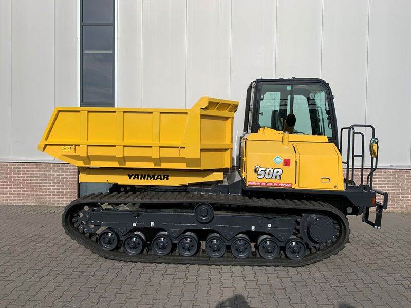 Yanmar C50R-5A, Tracked Dumpers, Construction Equipment