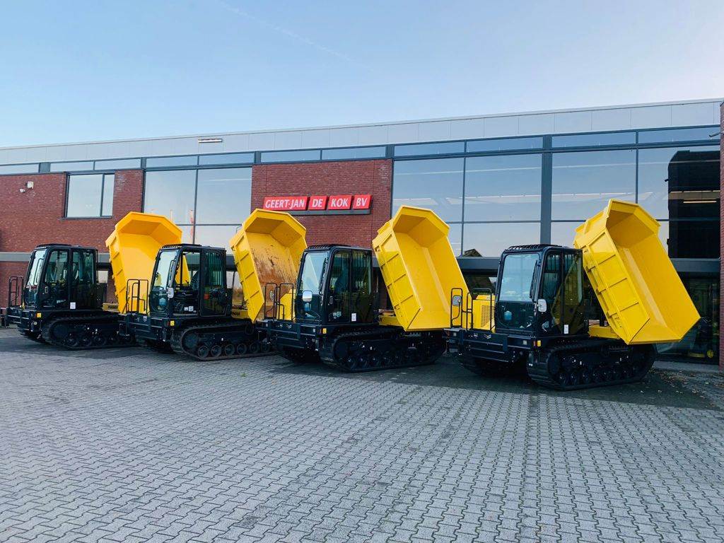Yanmar C50R-5A, Tracked Dumpers, Construction Equipment