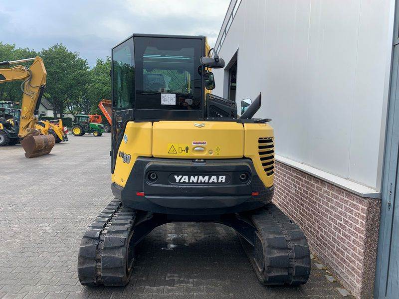 Yanmar VIO80, Crawler Excavators, Construction Equipment