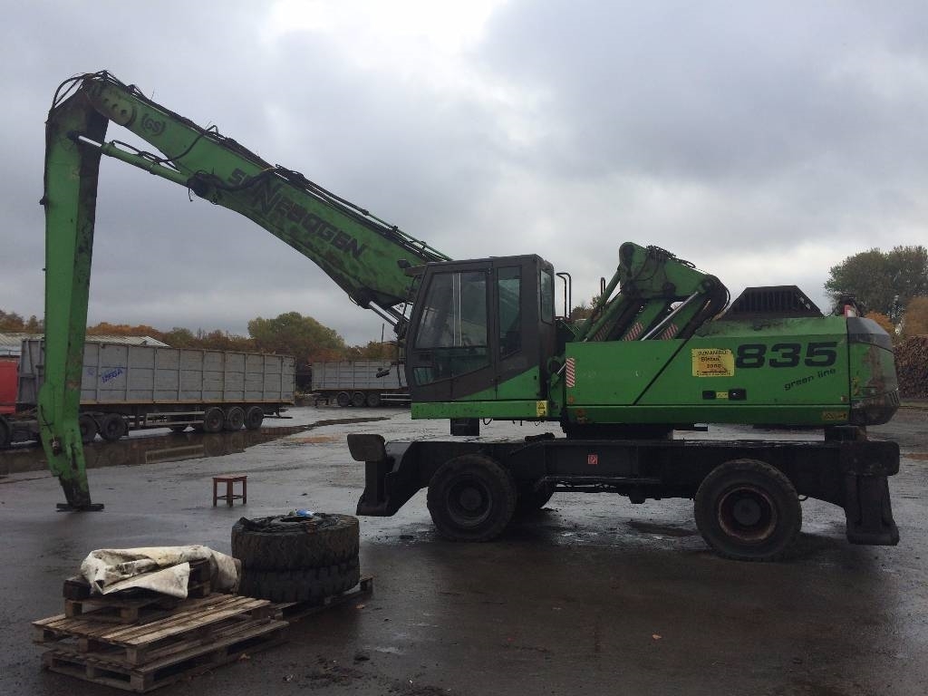 Used Sennebogen 835M waste / industry handlers Year 2007 for sale