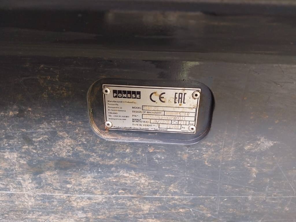 Ponsse Ergo 8W