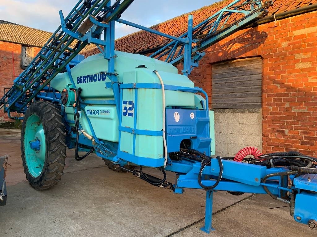 Berthoud Major DP Tronic The Farming Forum