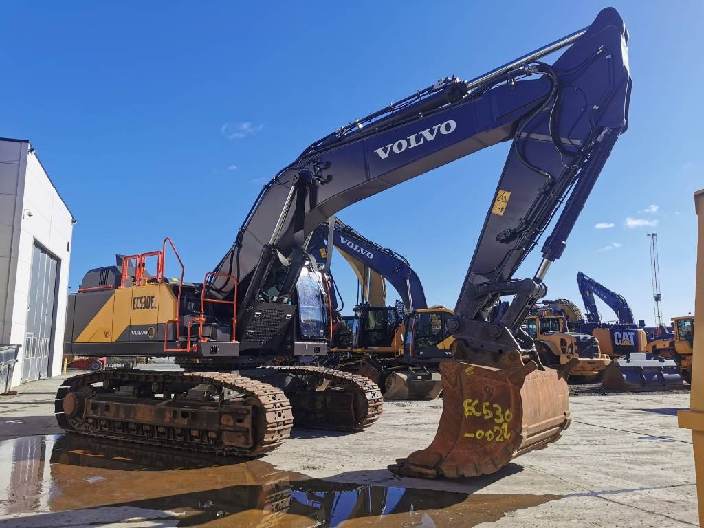 Bandgrävare Volvo EC 530 EL