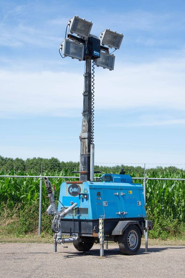 Generac Tower Light VT1 SuperLight 4x1000W Mobiele lichtmasten Bouw