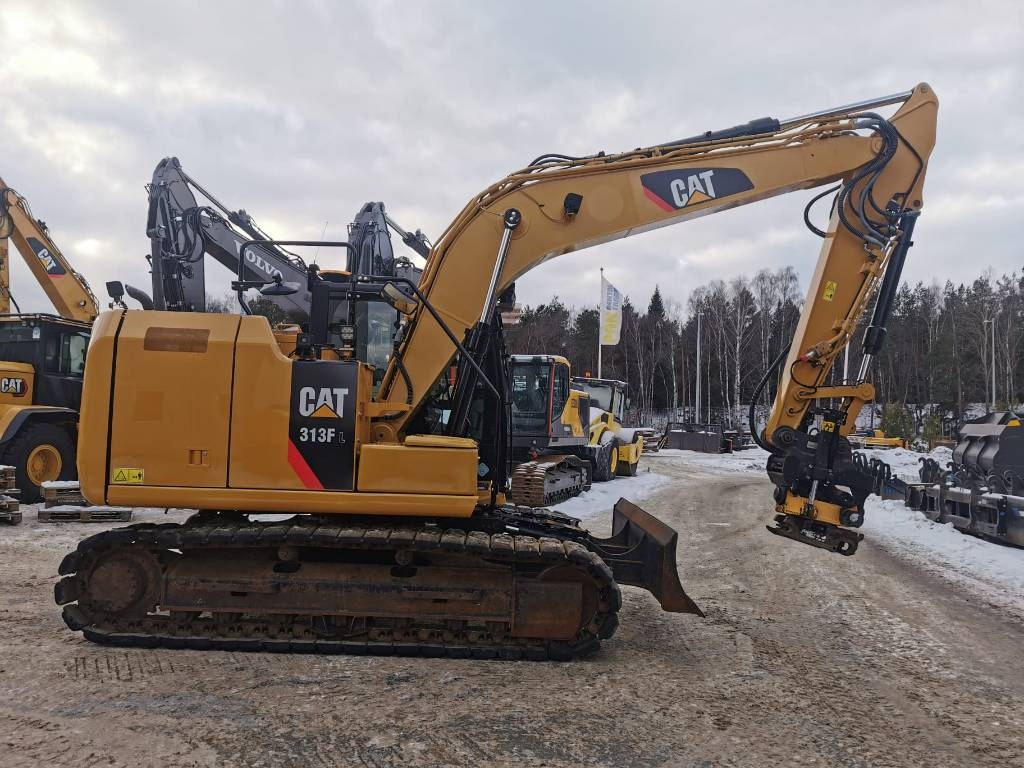 Crawler Excavator CAT 313 F L