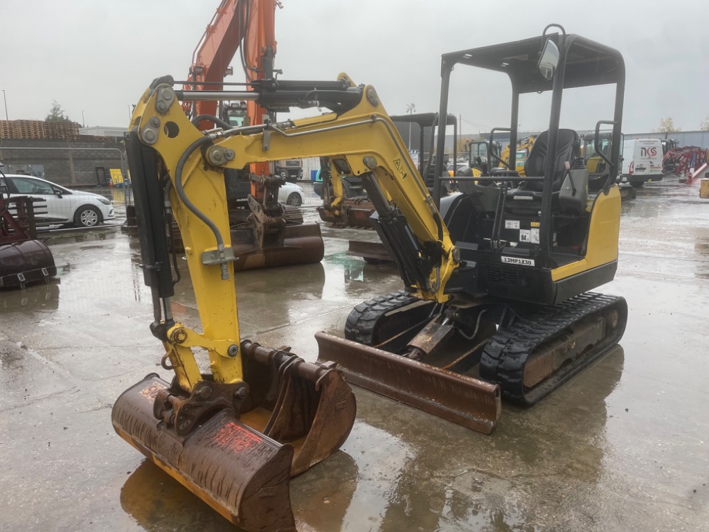 Yanmar SV26 (SH2016853), Mini excavators, Construction Equipment