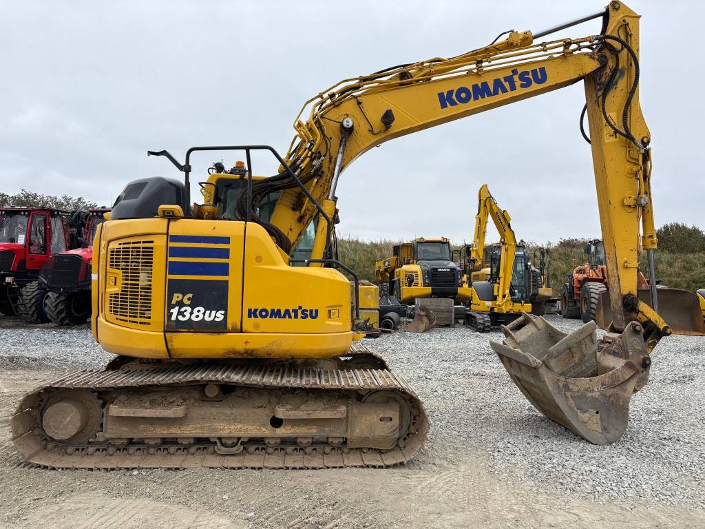 Komatsu PC138US-11