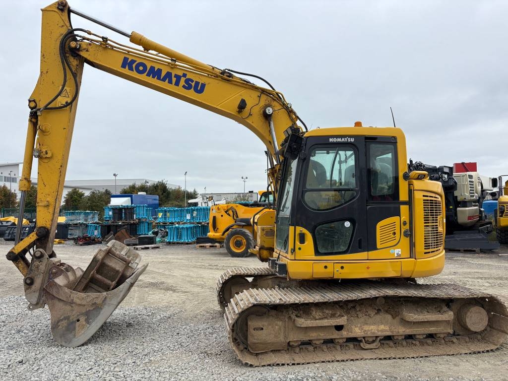 Komatsu PC138US-11