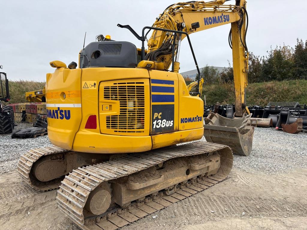 Komatsu PC138US-11