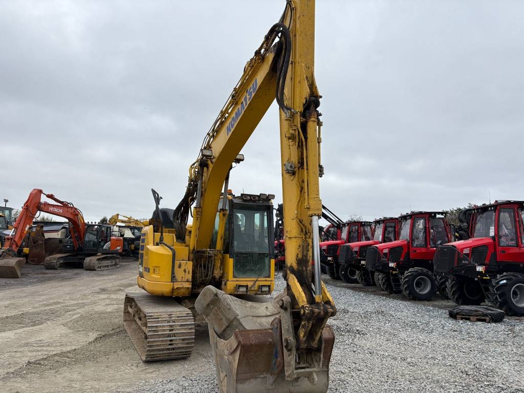 Komatsu PC138US-11