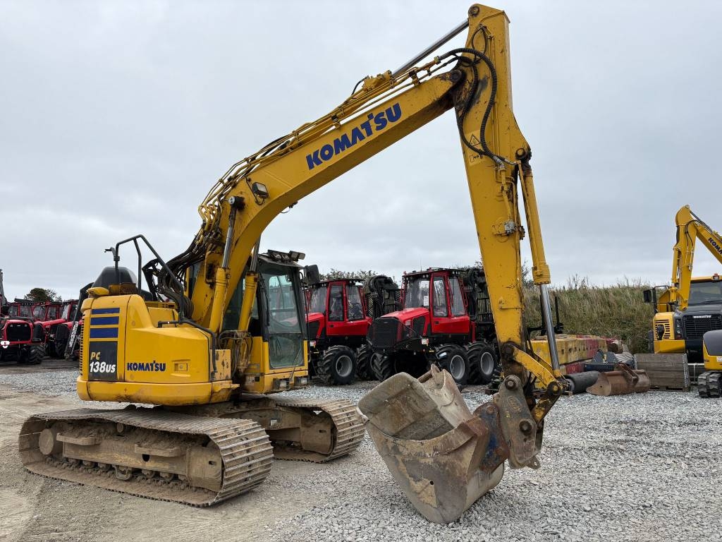Komatsu PC138US-11
