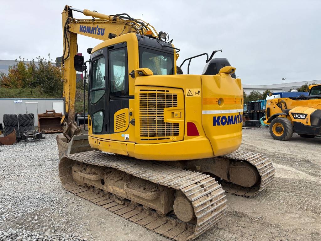 Komatsu PC138US-11