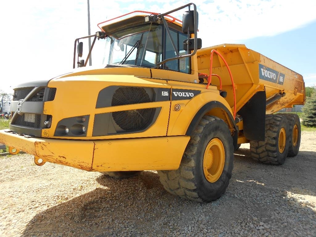 Volvo a30g технические характеристики