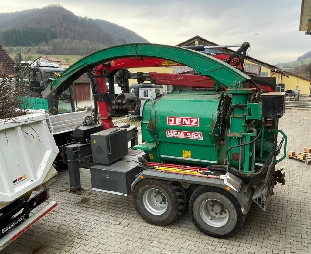 Jenz Rosa JENZ HEM 583 Z - Hacker - Forstmaschinen - JENZ GmbH