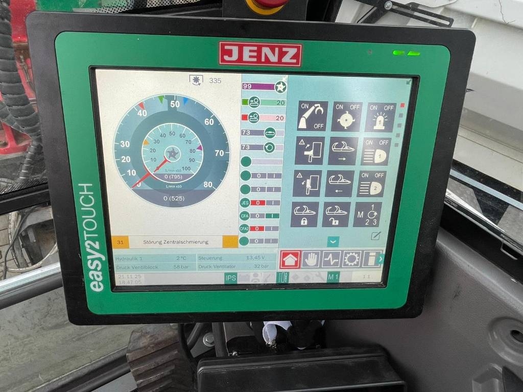 Jenz Rosa JENZ HEM 583 Z - Hacker - Forstmaschinen - JENZ GmbH