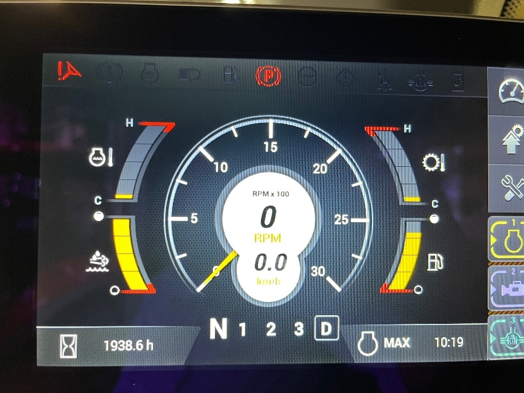 CASE 721 G Evolution