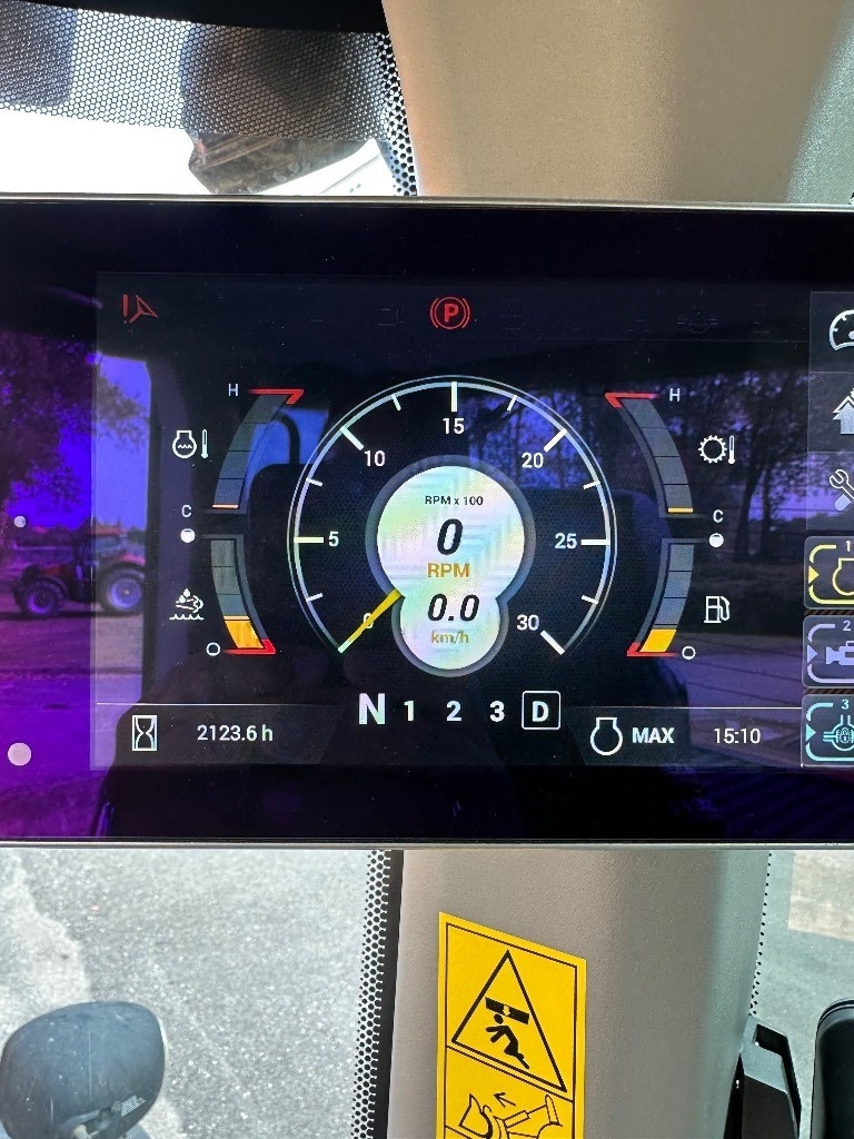 CASE 721 G Evolution