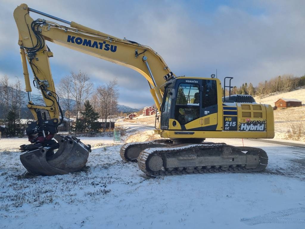 Komatsu HB 215 LC-2 | Polar Machine Trading