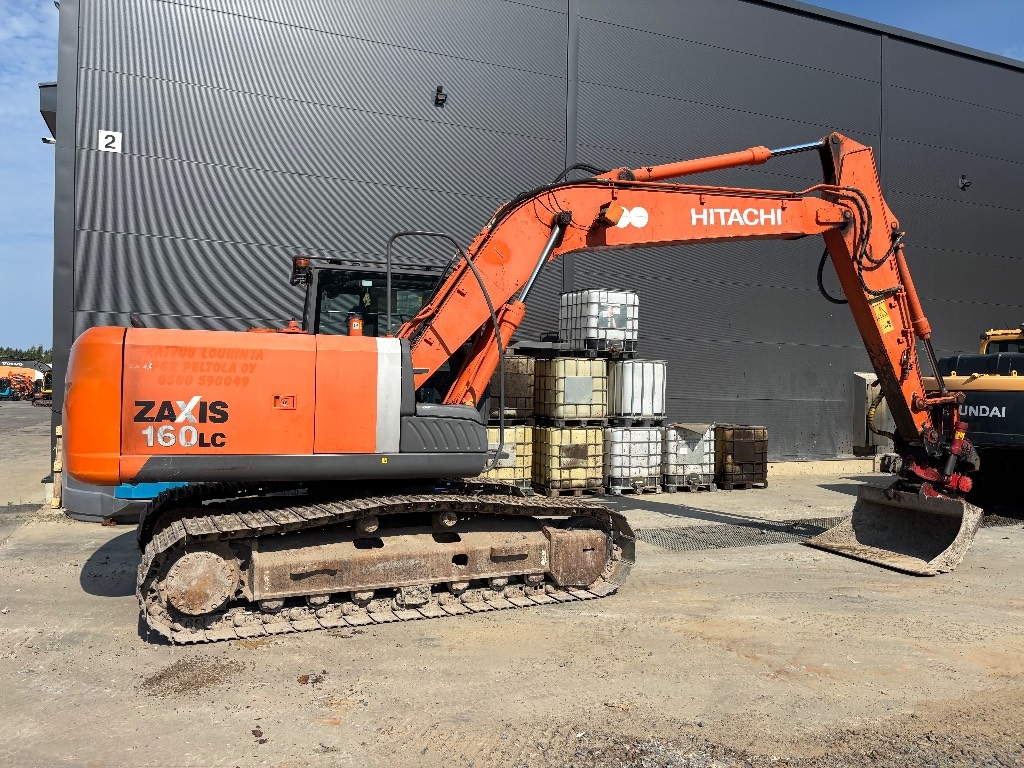 Crawler Excavators | Rinta-Jouppi Machine