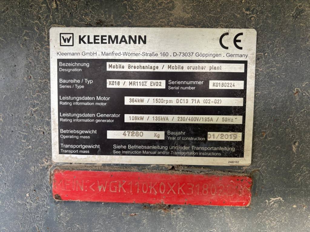 2019 Kleemann MR 110Z Evo 2-48324844