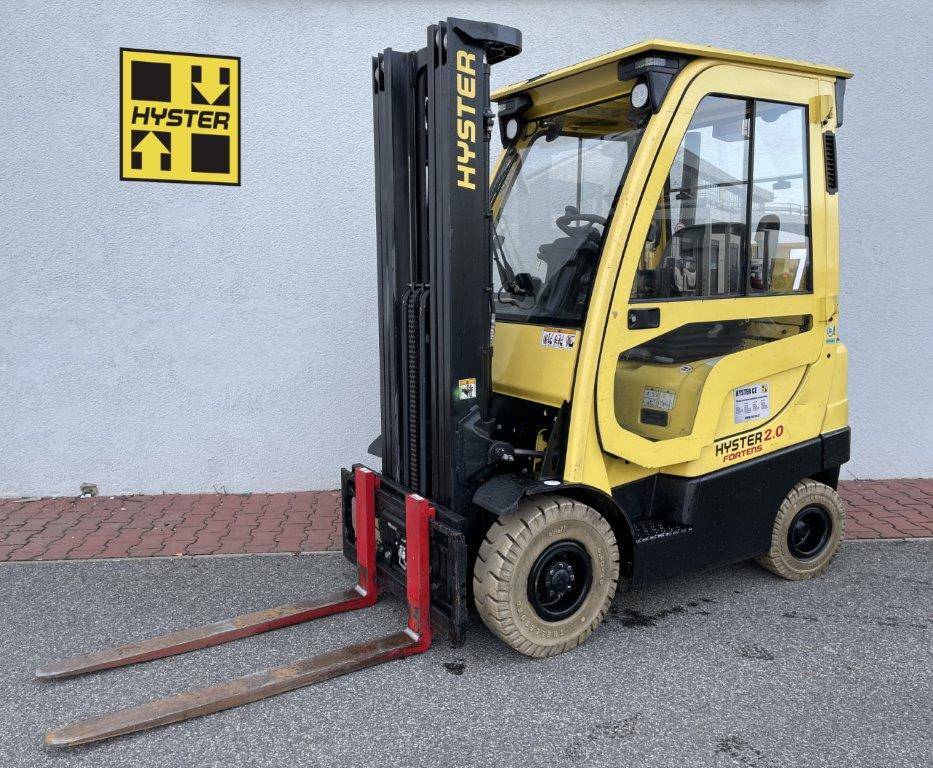 Hyster H2.0FTS, LPG counterbalance Forklifts, Material Handling