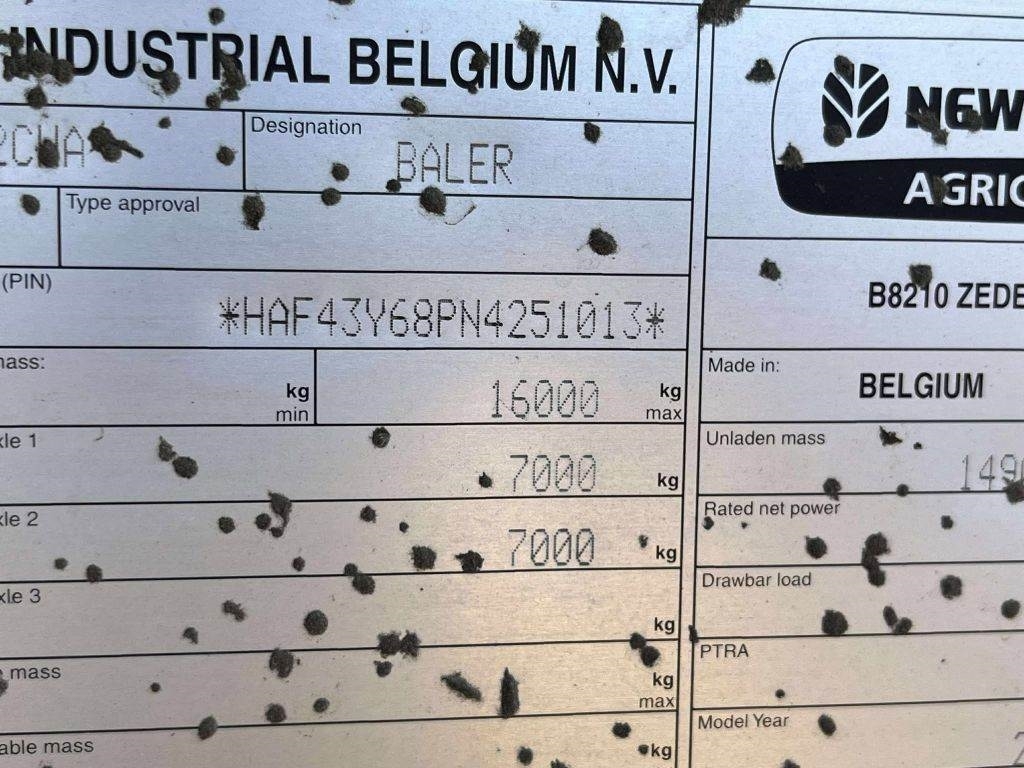 New Holland BB 1290 HD