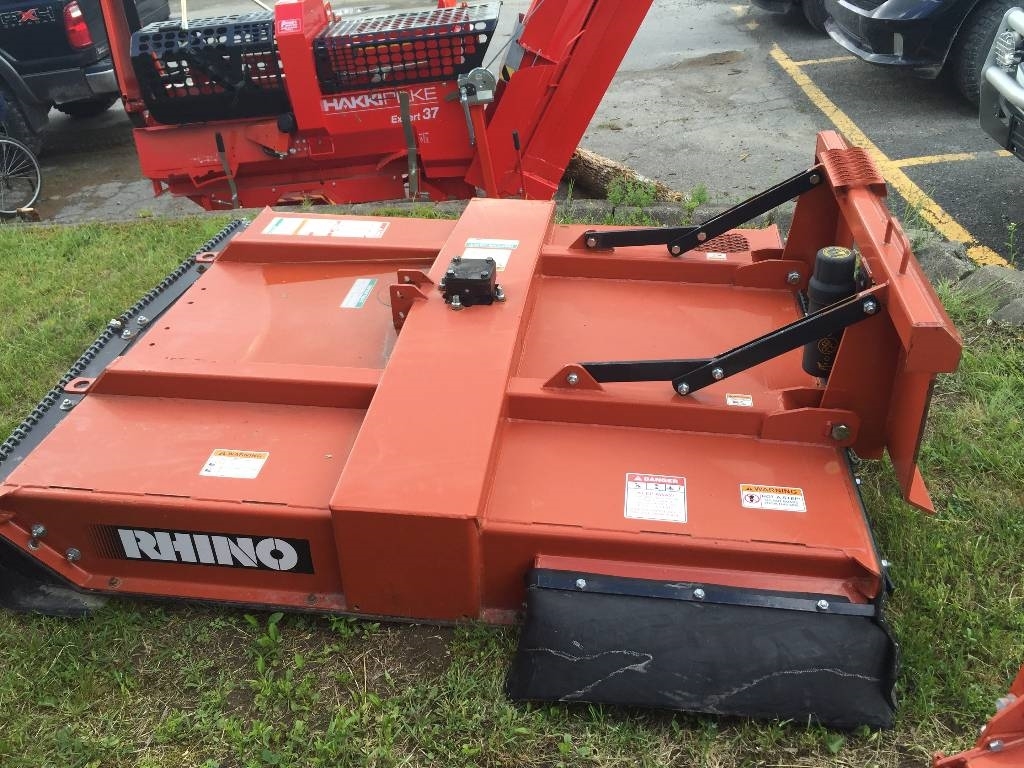 Rhino Skid steer mower Farm Equipment Agriculture