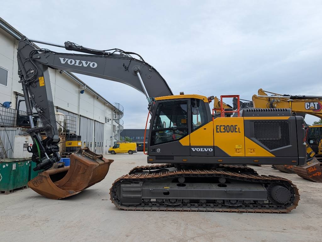 Bandgrävare Volvo EC 300 EL