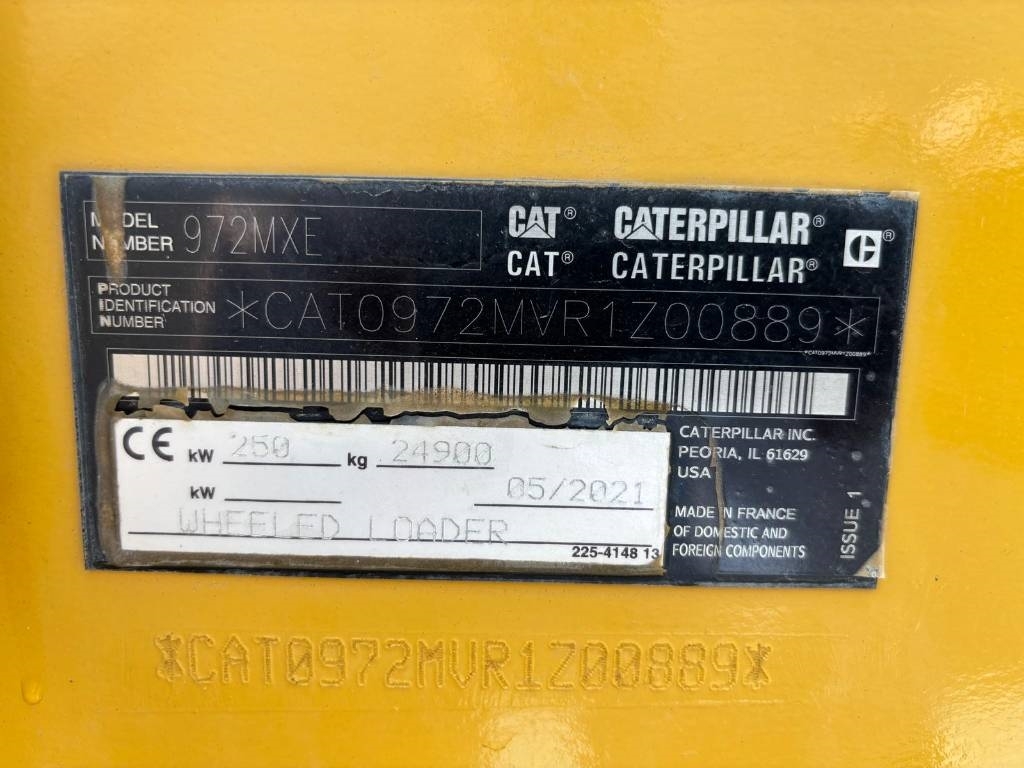 CAT 972 M XE (New Tires)