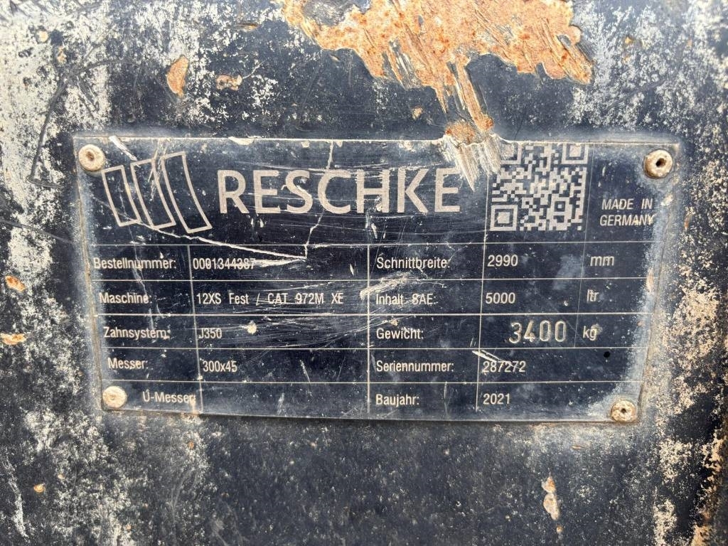 CAT 972 M XE (New Tires)