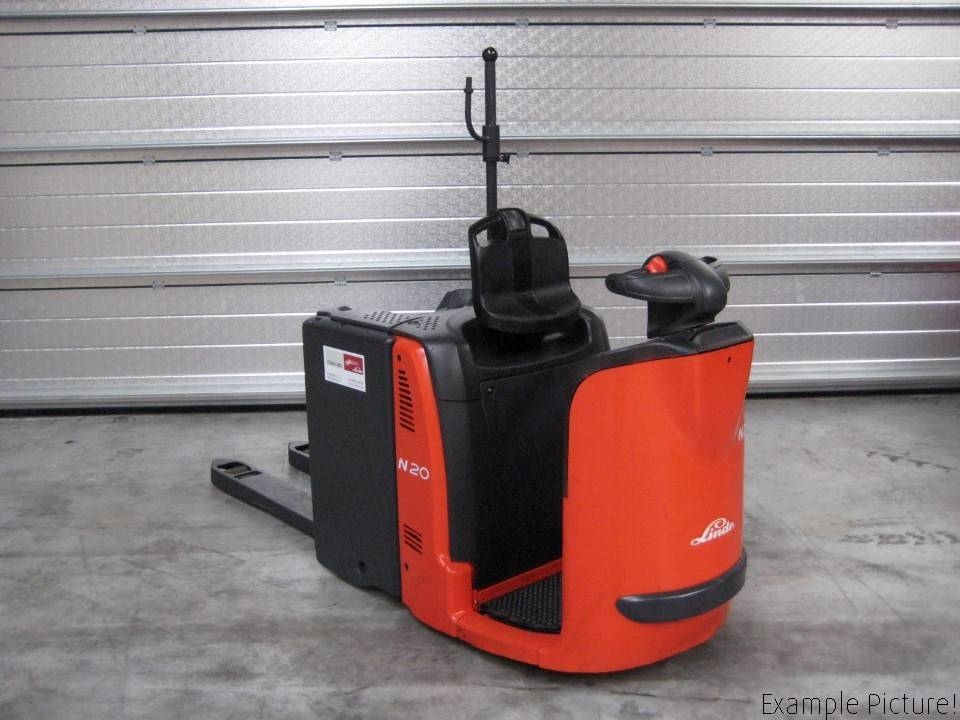 Linde N20, Low lift order picker, Material Handling
